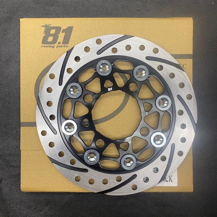 Piringan Cakram Disc Depan Standar Cnc Floating 200 Mm Mio / 190 Beat