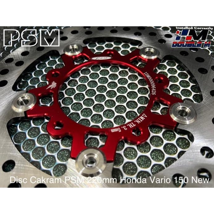 Disk Piringan Cakram Psm Vario 150 220Mm Disc Cakram Psm