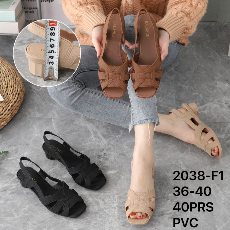LANGSUNG ATC. sepatu sandal wanita fashion balance import murah sepatu karet