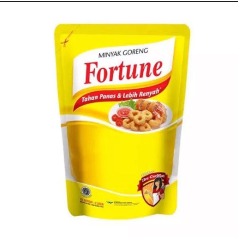 

MINYAK GORENG FORTUNE KEMASAN 2 LITER