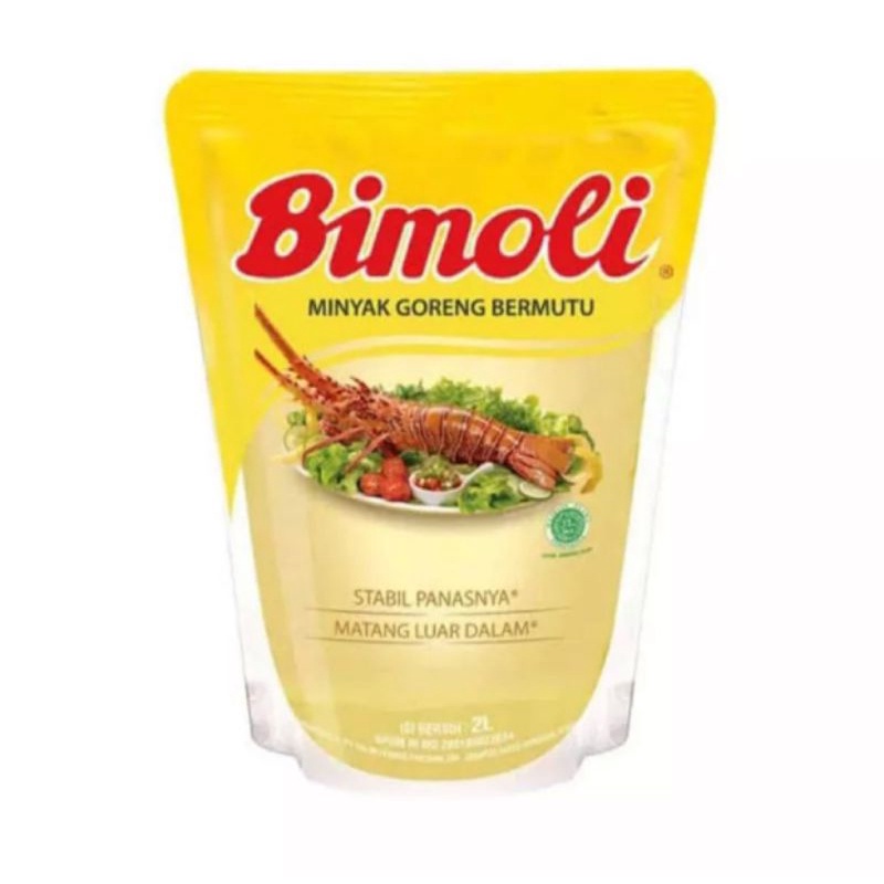

MINYAK GORENG BIMOLI KEMASAN 2 LITER