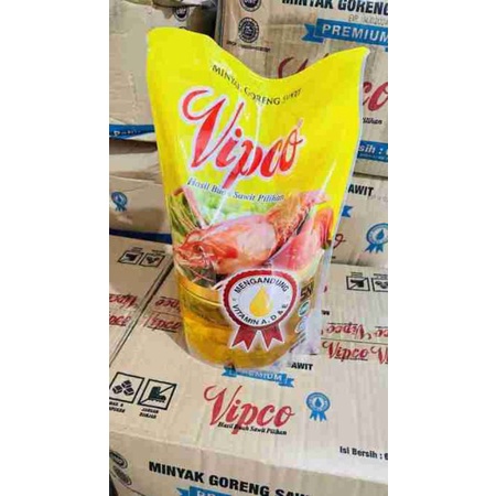 

MINYAK GORENG VIPCO KEMASAN 2 LITER