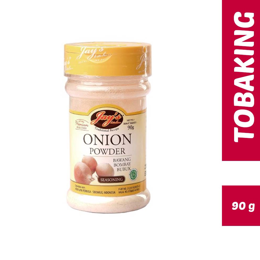 

Diskon Jay's Onion Powder 90gr / Bawang Bombay Bubuk Jays QHN