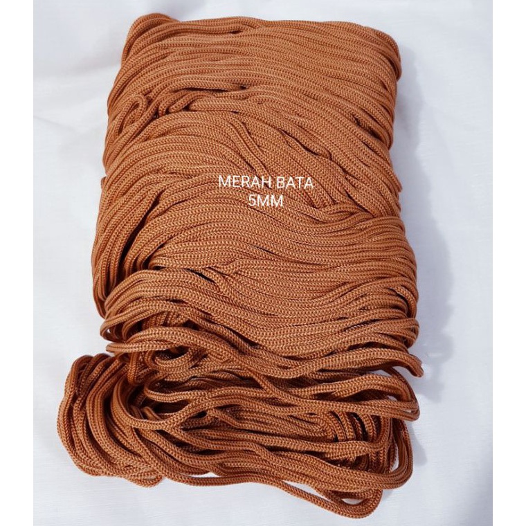 

Big sale TALI KUR 5MM BUNGKUSAN BESAR 900 GRAM ( +-165meter ) DZB
