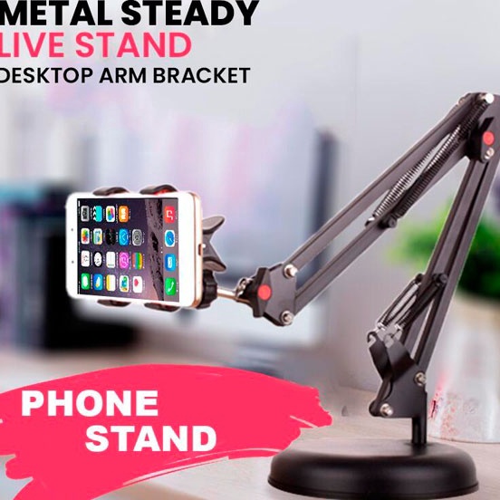 Harga termurah Multifunctional Bracket S77 Stand HP Meja 360 Holder HP / Dudukan HP Vocal Stents Rot
