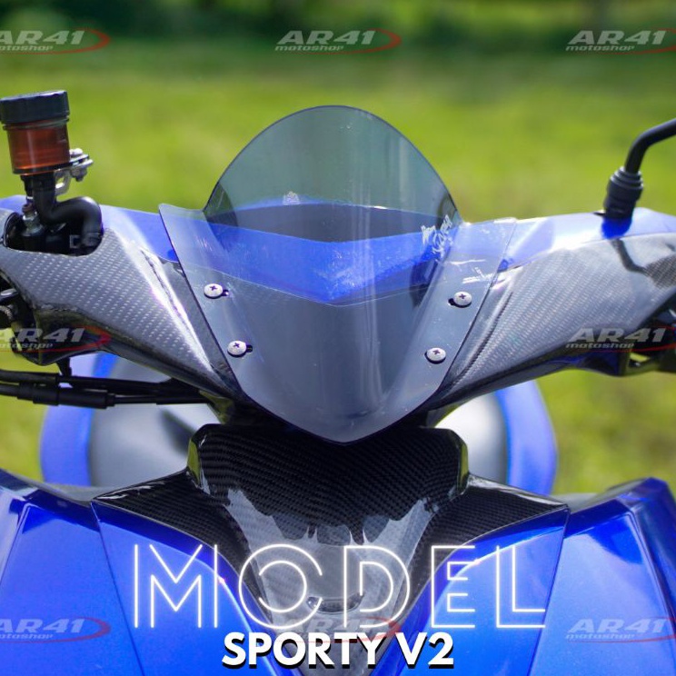 Terbaru Winshield aerox jenong tinggi, visor aerox, winshield aerox new, Visor aerox new Kirim Langs