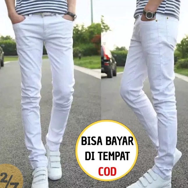 Diskon CELANA CHINO PUTIH PRIA CELANA PANJANG PUTIH PRIA CELANA PANJANG PRIA CELANA CHINO HITAM CELA