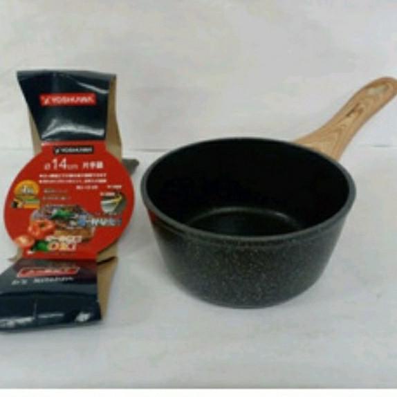 Harga Spesial! Sauce Pan Marble Yoshikawa 14 Cm Panci Marble