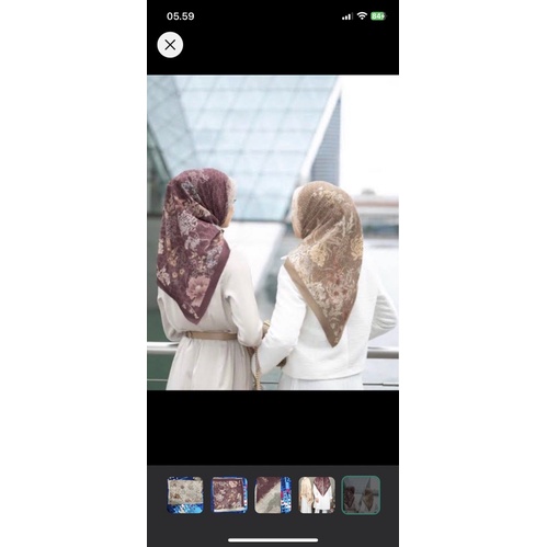 heylocal amour scarf