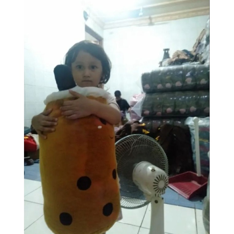 Chekout.. Bantal Boba Boneka Boba Dari Kain Boneka  Yelvo Isi  Full silicon grade A Empuk Isi Superl