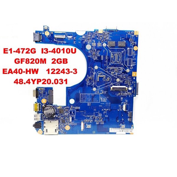 Motherboard Acer E1-472 E1-472G Core I3 Nvidia. Mainboard Acer E1-472G Vga Terbaru Murah Bagus