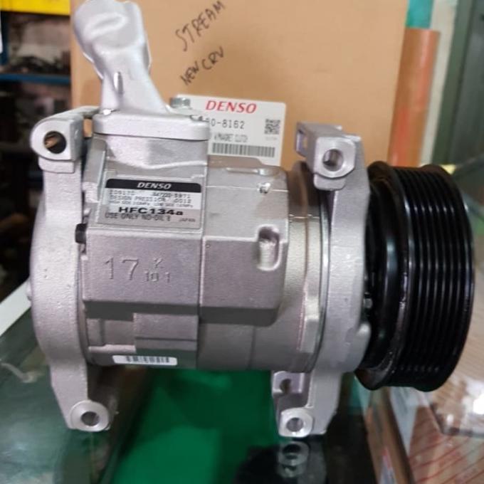 Kompresor Compresor Compressor Ac New Crv Gen 2 Asli Denso