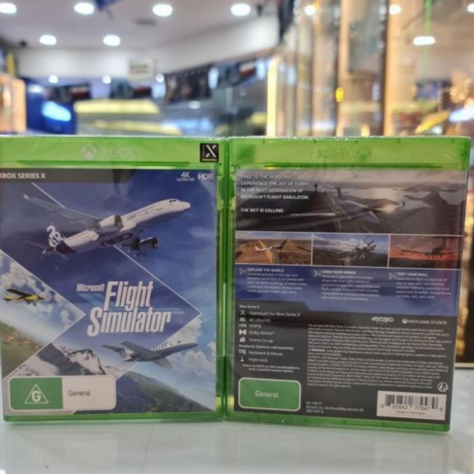 Xbox Series X Flight Simulator