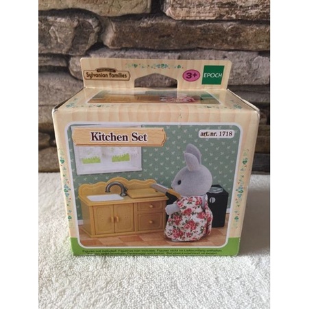 Sylvanian Families kitchen set