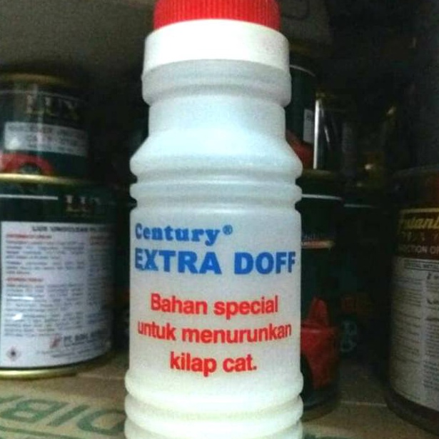 

Diskon Extra doff solvent menurunkan kilap membuat cat clear NC menjadi doff 100cc ➢Best Produk