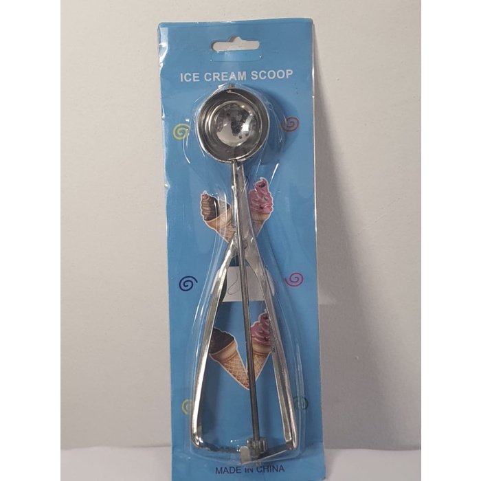 Terlaris Scoop Ice Cream / Sendok Ice Cream (Besar 6Cm/Sedang 5Cm/Kecil 4Cm)