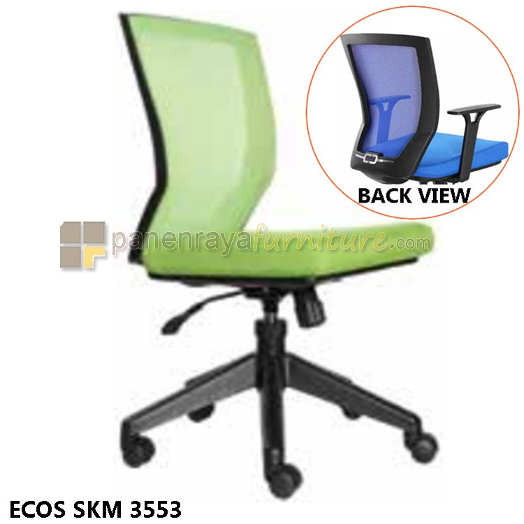 Kursi Kantor / Kursi Staff Chairman Ecos SKM 3553