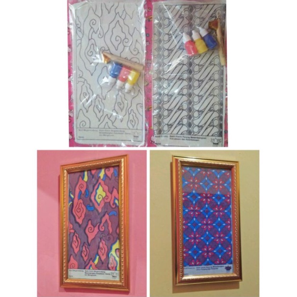 

L9LCD PAKET BATIK CANTING Alat Membatik tanpa Kompor (TK, SD, SMP, SMA/K, dan Umum) Baru ♪