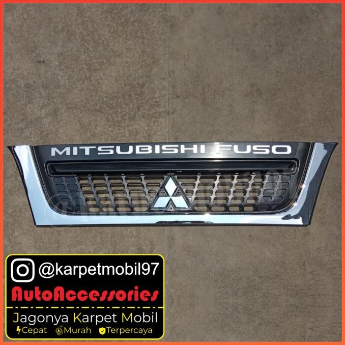 Grill Depan Chrome Canter New Grill Rambang New Canter 8728 EMGI