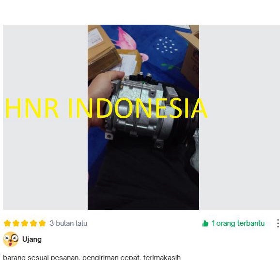 Kompresor Compresor Ac Mobil Suzuki Aerio Baleno Next G New Baleno