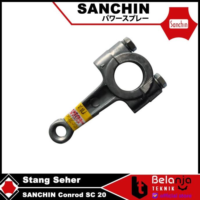 SANCHIN STANG PISTON SC-20 CONROD SANCHIN SC 20 STANG SEHER SC 20