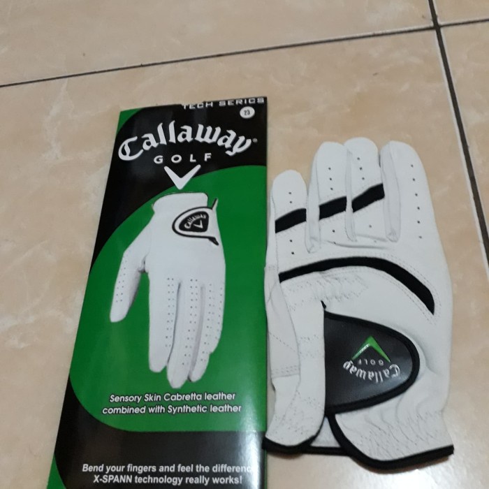 TERLARIS Glove Callaway Golf-Sarung Tangan Golf Callaway