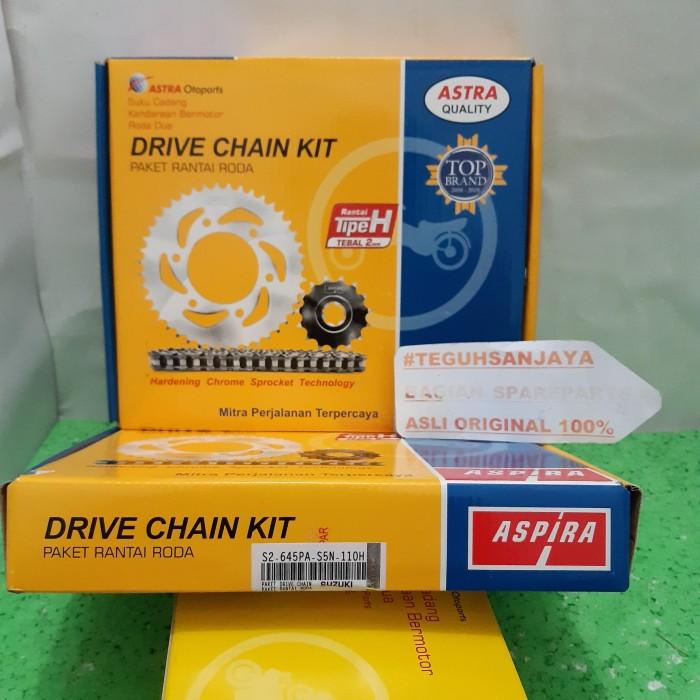 Gir Set / Gear Set Shogun 125 New Fl / Sp New / 125 R New Asli Aspira