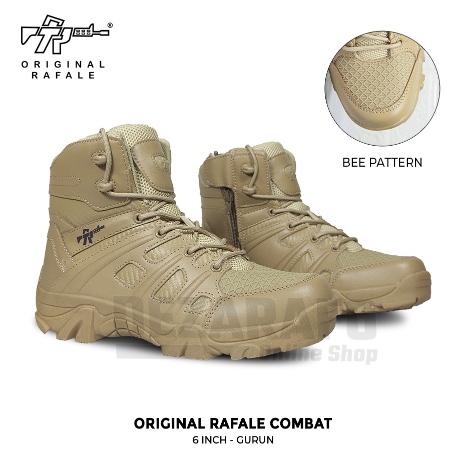 codeFf4F9 Sepatu Original Rafale Combat 6 Inch / Sepatu Tactical Combat