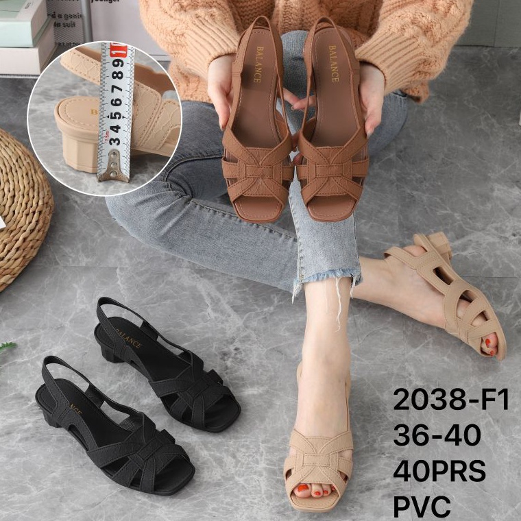 Paling Dicari sepatu sandal wanita fashion balance import murah sepatu karet