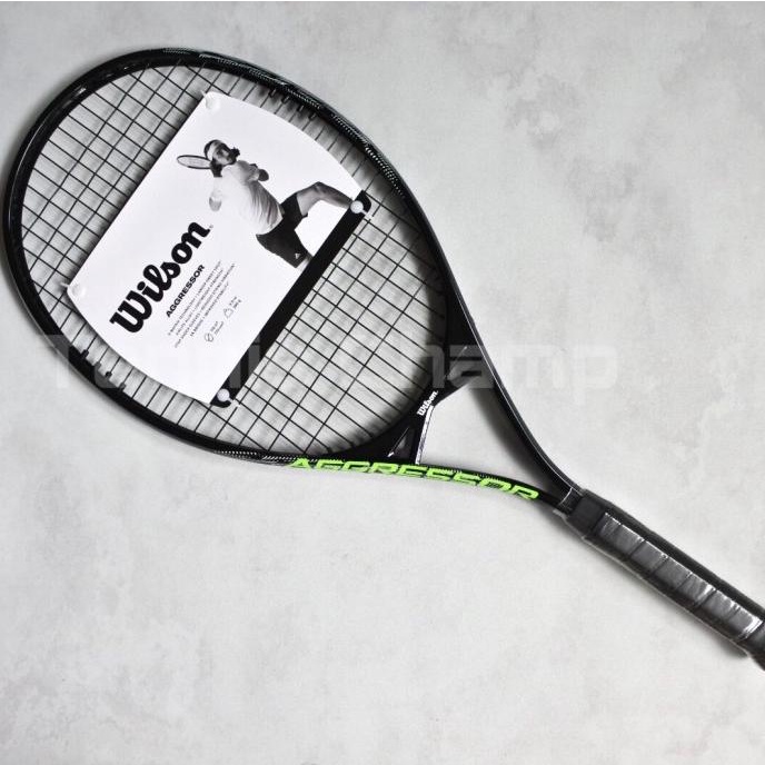 Raket Tenis Wilson Aggressor/ Tennis Racket Wilson Original