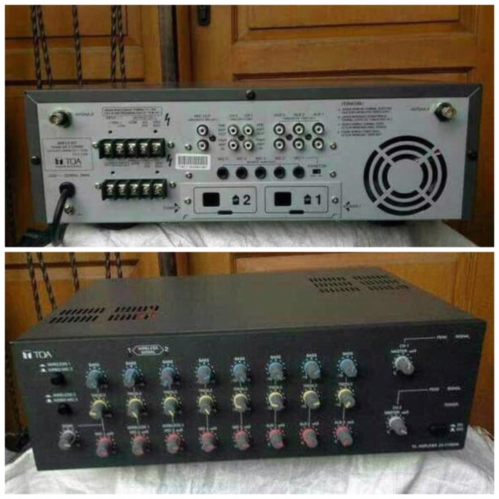 MIXER AMPLIFIER TOA ZA 2128 MW ORIGINAL