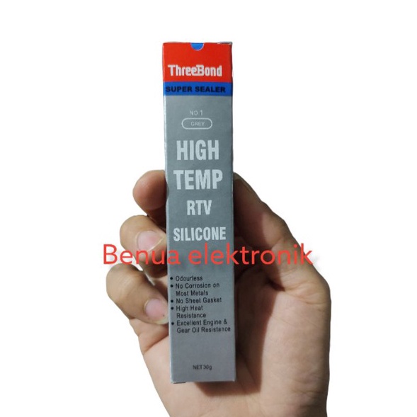 

Dijual Murah Promo THREEBOND GREY KECIL 30GR Super Sealer No. 1 Grey Lem Gasket Abu Lem Packing Abu Terlaris _■)