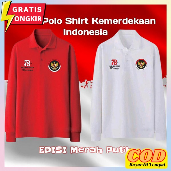 Bsju Seragam Agustusan Pakean Tujuh Belasan Hut Ri Kais Lambang Garuda Pakean 17An Lakilaki Perempua