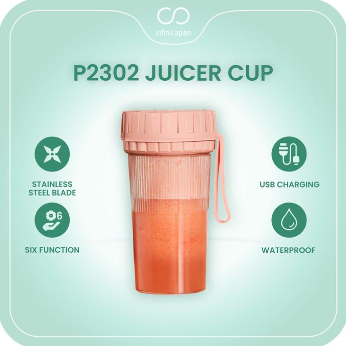Blender Portable Juicer Mini USB Botol Cup 300ML-Blender Jus Mini