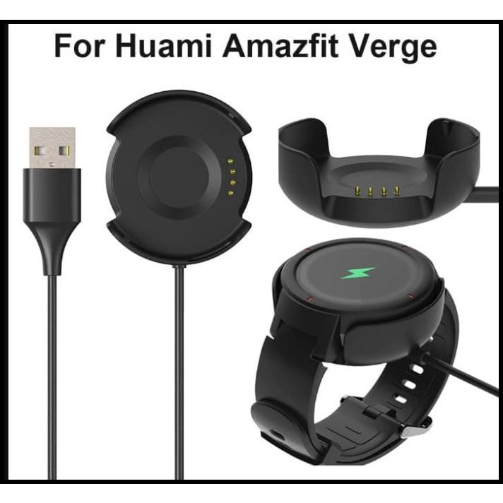 Terlaris Amazfit Verge Charger Dock Cable Sb