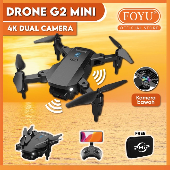 DRONE MINI KAMERA DRONE QUADCOPTER DRONE HELIKOPTER DRON PHIP G2 MINI ORIGINAL