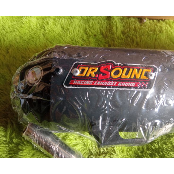 ➴ Knalpot DRSOUND dr sound copy cms copi cms gen 2 beat karbu - beat duluxe 2022 suara adem ngebas ✥