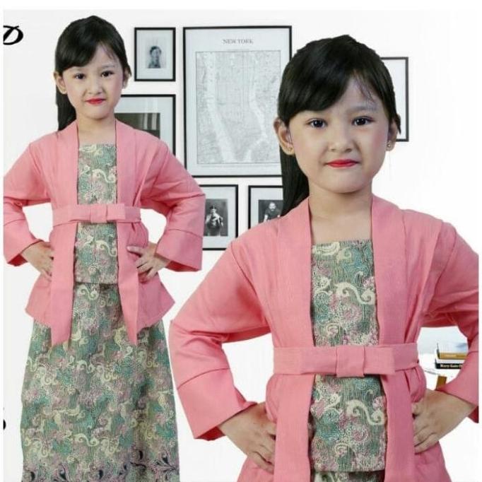baju kebaya kartini anak