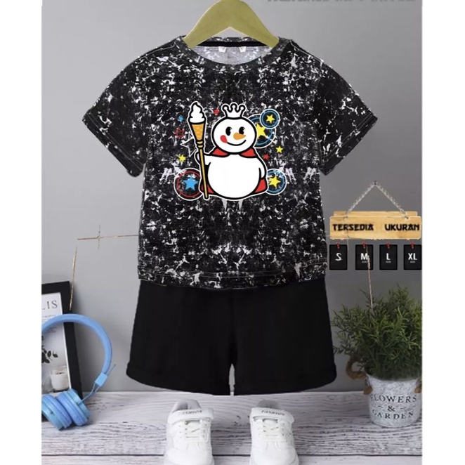 Kaos Mixue// Atasan Anak// Kaos Mixue viral// Kaos Mixue Tie dye