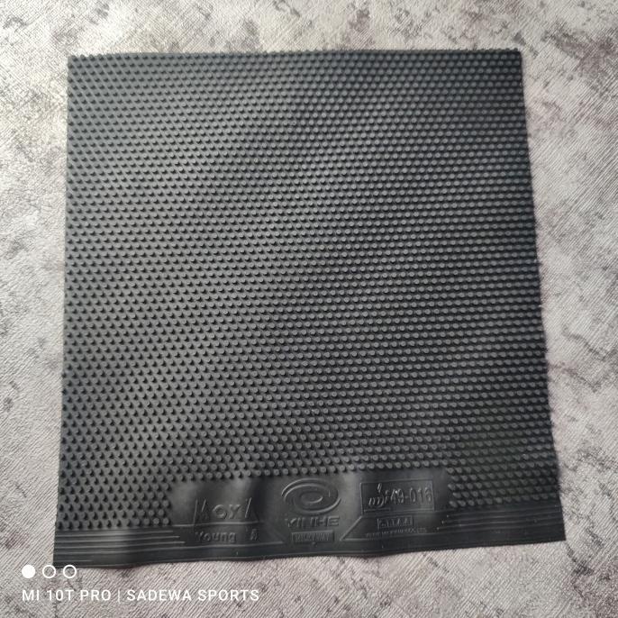 Karet Bintik panjang resmi ITTF Terjahat YINHE YOUNG LP super block