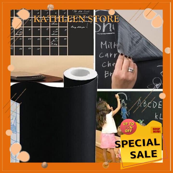 

STIKER PAPAN TULIS / STIKER BLACK BOARD KANTOR RUMAH BEST SELLER