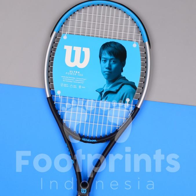 Raket Tenis Wilson Ultra Power 100 Tennis Racket Pemula 284 gr
