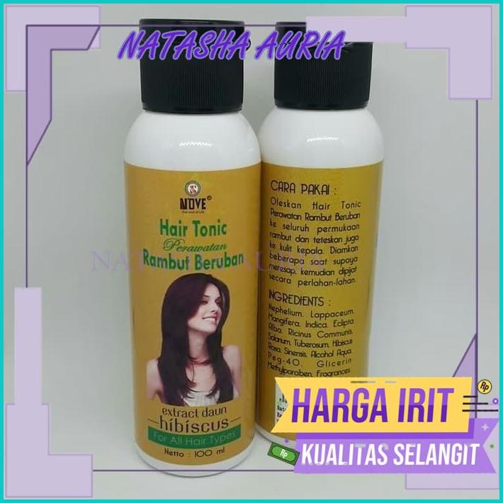 NOVE HAIR TONIC PERAWATAN RAMBUT UBAN 100ML - TONIC ANTI UBAN NOVE BIG SALE