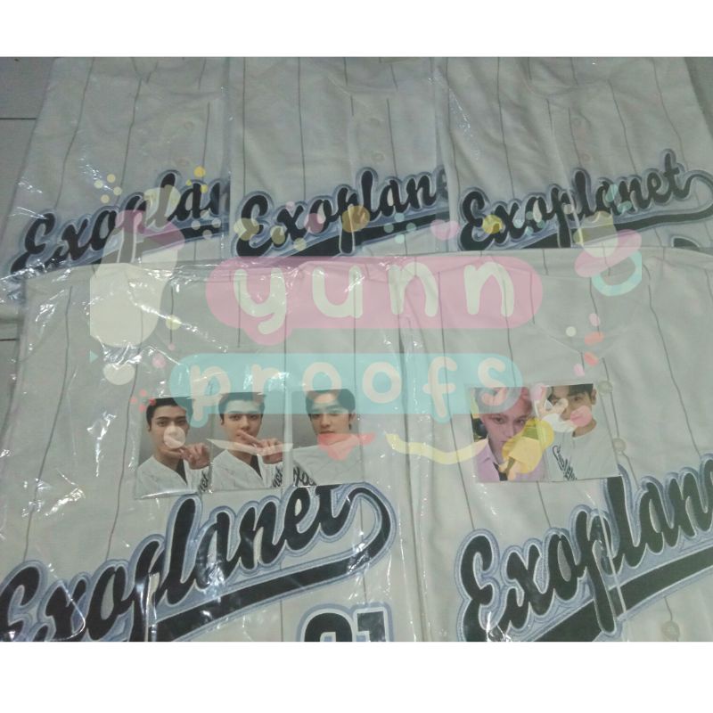 (PLNSN) JASTIP UNIFORM BASEBALL MD EXO CREAM SODA