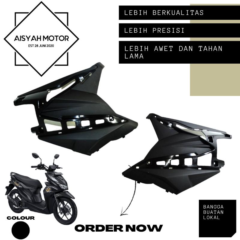 Sambungan Bodi Honda Beat Street Deluxe Tahun 2020