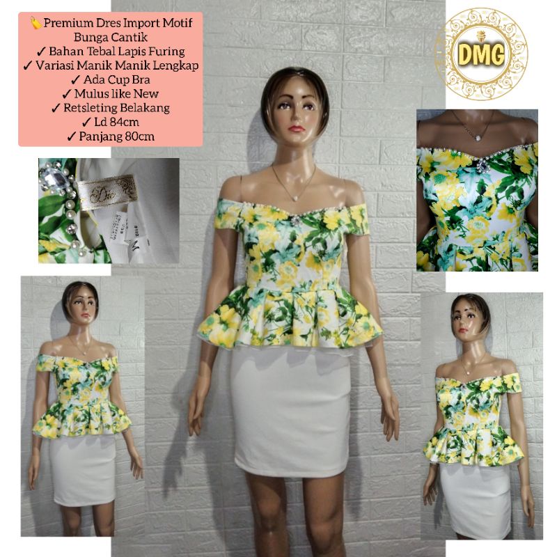 Dres Part 5 | Dres Korean style | Dres Wanita | Dres Prelove | Baju Bekas | Dres Preloved Wanita | D