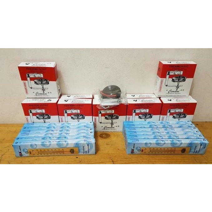 Thermostat kapsul termostat Mesin Tetas telur