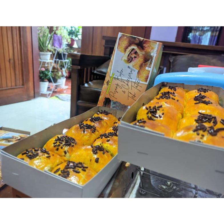 

#sale PISANG BOLEN COKLAT/ OLEH OLEH BANDUNG / SNACK / CEMILAN / KUE KF0