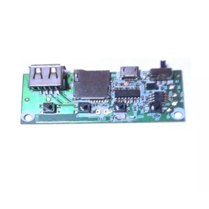 Populer Kit modul mp3 bluetooth + fm radio/pcb drive speaker very chip