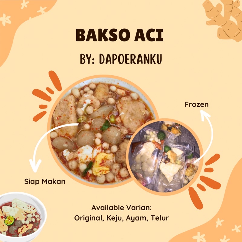 

BAKSO ACI HOME MADE TERMURAH | Banyak varian | baksoaci